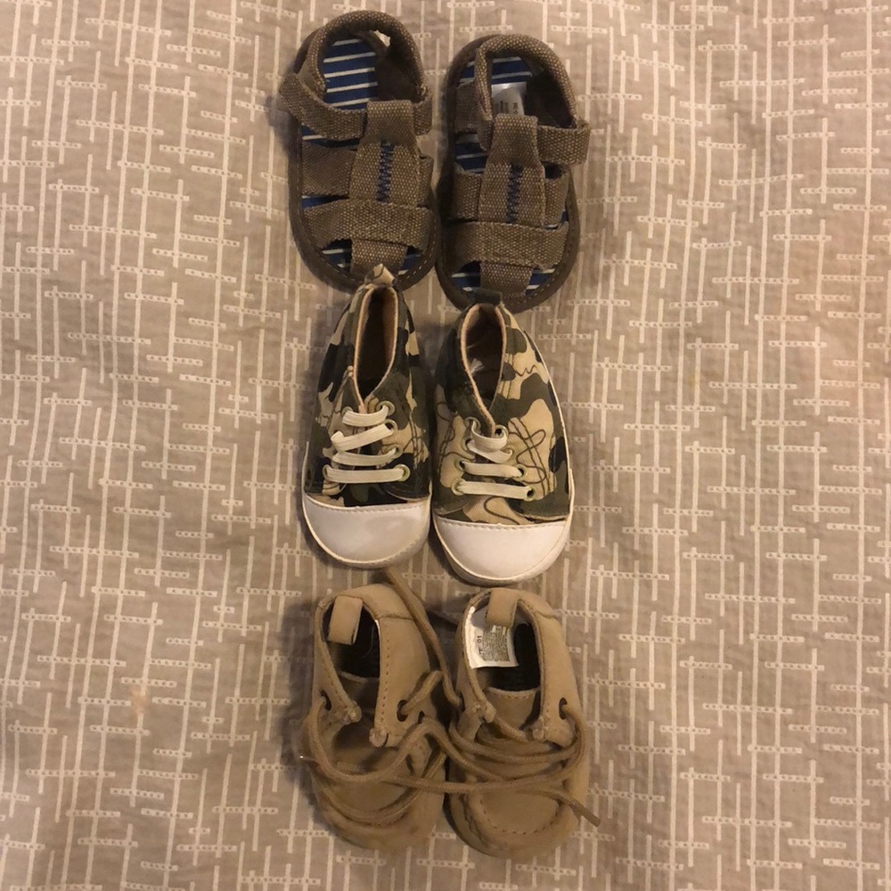 Baby shoes
